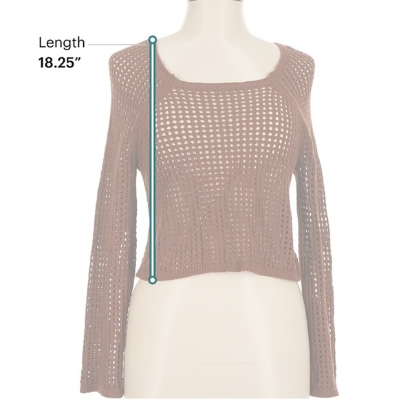 Open-Knit Sweater - Picture 5 of 5